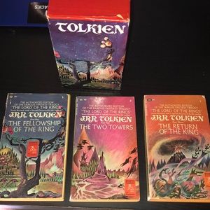 The Lord Of The Rings 1965 Collectible Trilogy